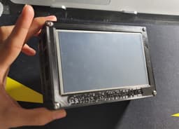 Elecrow 5Inch TFT PI Case 3d model