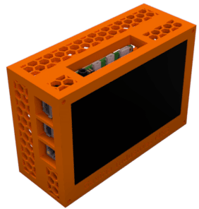 Elecrow 5Inch TFT PI Case 3d model