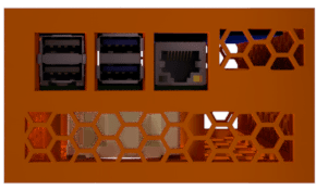 Elecrow 5Inch TFT PI Case 3d model