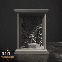 Display Box - Model Showcase - TCG Display 3d model