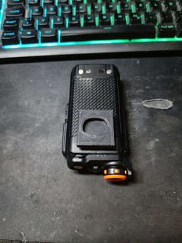 Quansheng UV K5 Gürtelclip Adapter 3d model