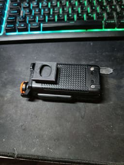 Quansheng UV K5 Gürtelclip Adapter 3d model