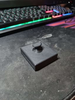 Quansheng UV K5 Gürtelclip Adapter 3d model