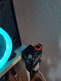 Quansheng UV K5 Gürtelclip Adapter 3d model