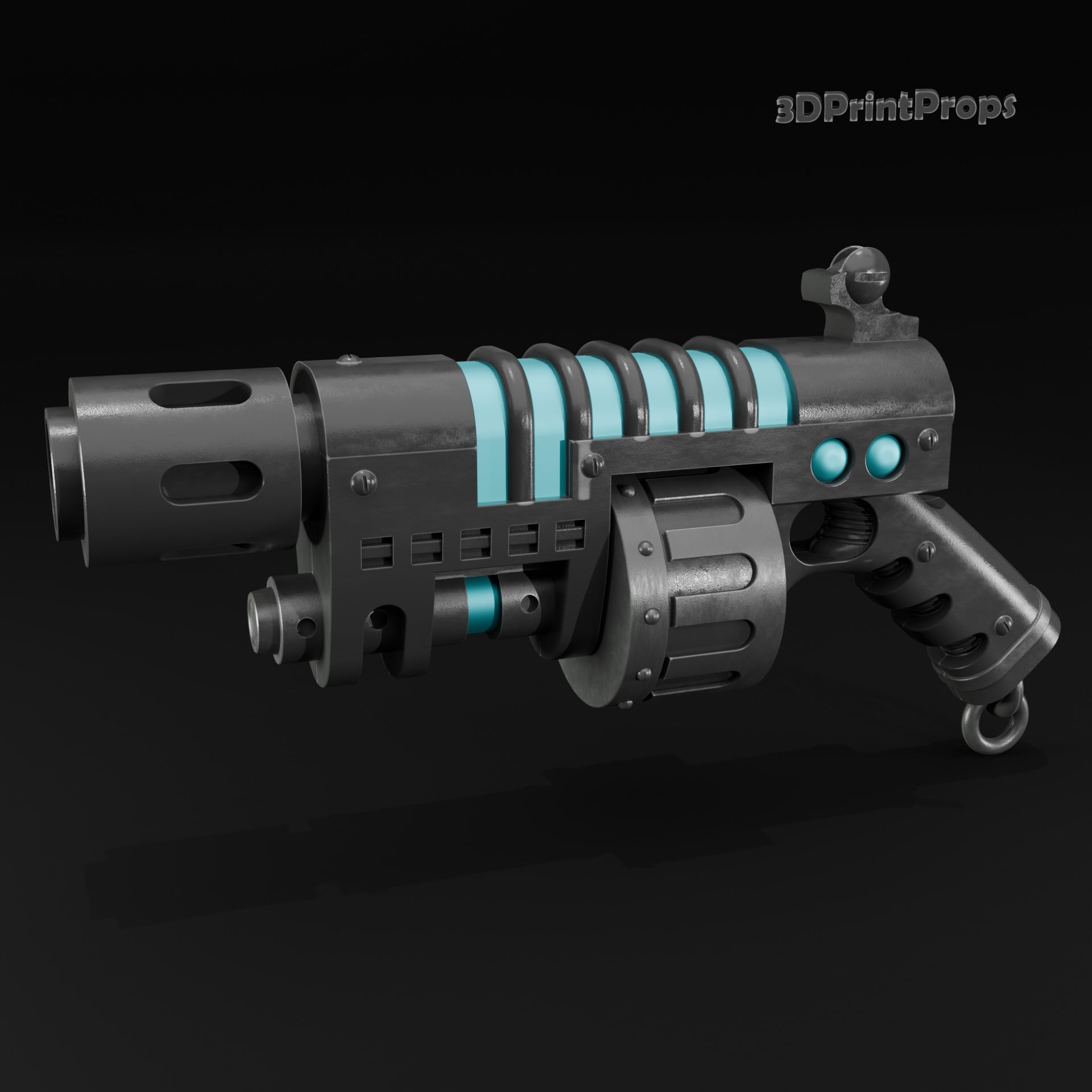 Macrostubber - Adeptus Mechanicus 3d model