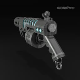 Macrostubber - Adeptus Mechanicus 3d model