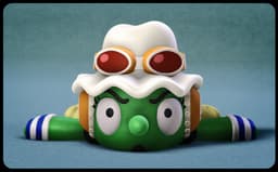 Super Turtle Usopp 3d model