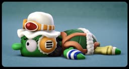 Super Turtle Usopp 3d model