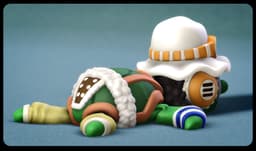 Super Turtle Usopp 3d model
