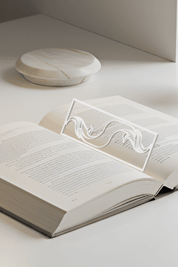 Eye Bookmark, Gift Bookmark 3d model