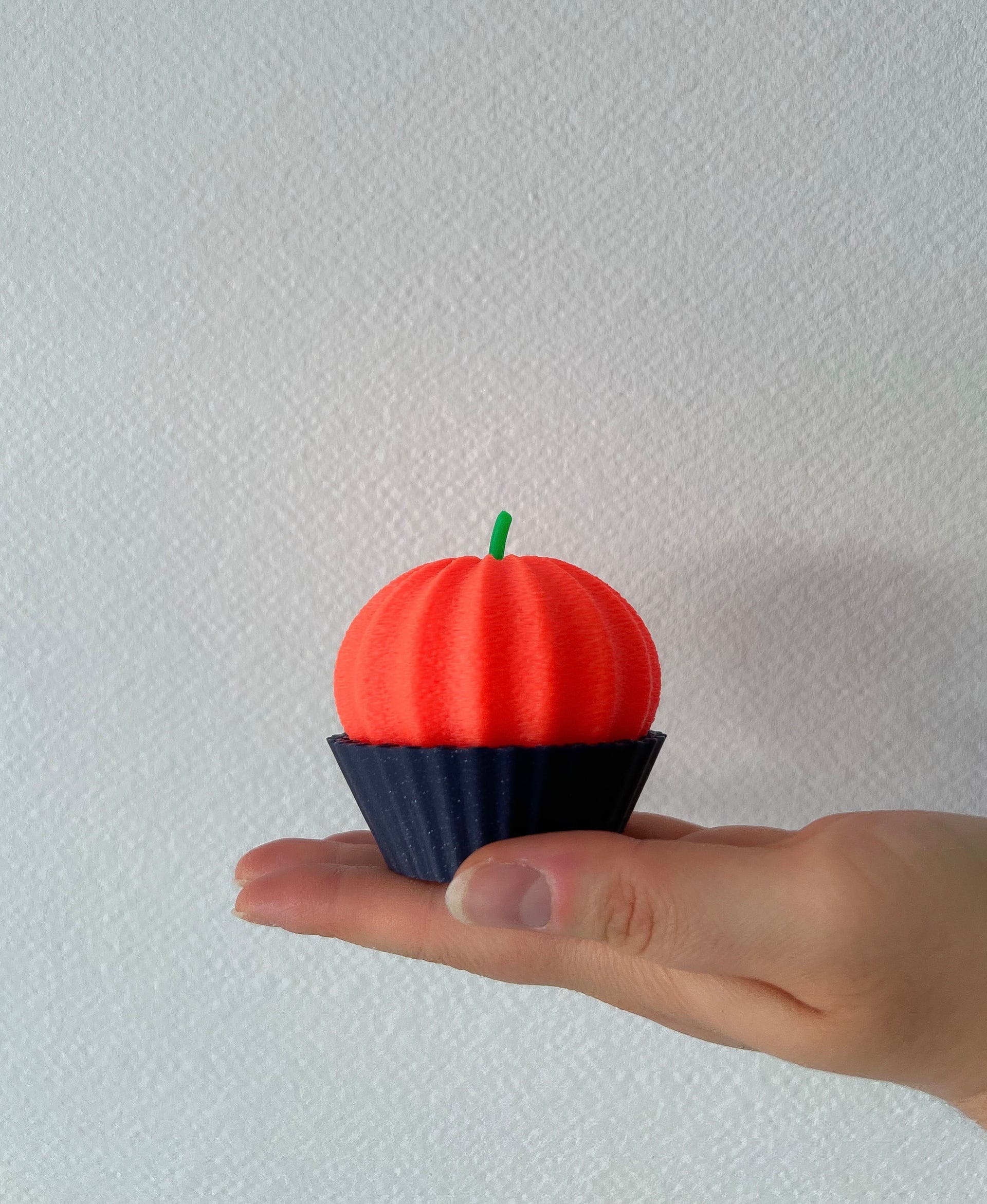 Yummy cupcake pumpkin!
Fillamentum filament.
