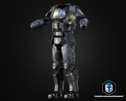 HD2 - A-35 Recon Armor - 3D Print Files 3d model