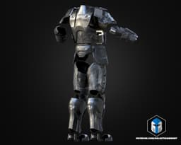 HD2 - A-35 Recon Armor - 3D Print Files 3d model