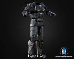 HD2 - A-35 Recon Armor - 3D Print Files 3d model