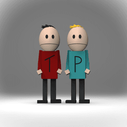 Terrance -South Park 3d model