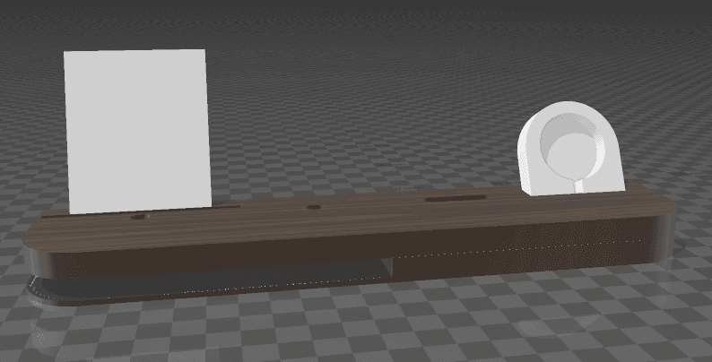 Apple stand 3d model
