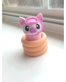 Piggy Pool Clicker 3d model