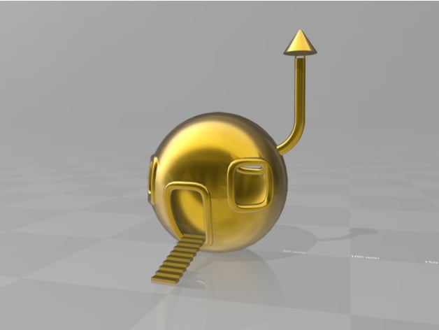 republik kugelmugel 3d model