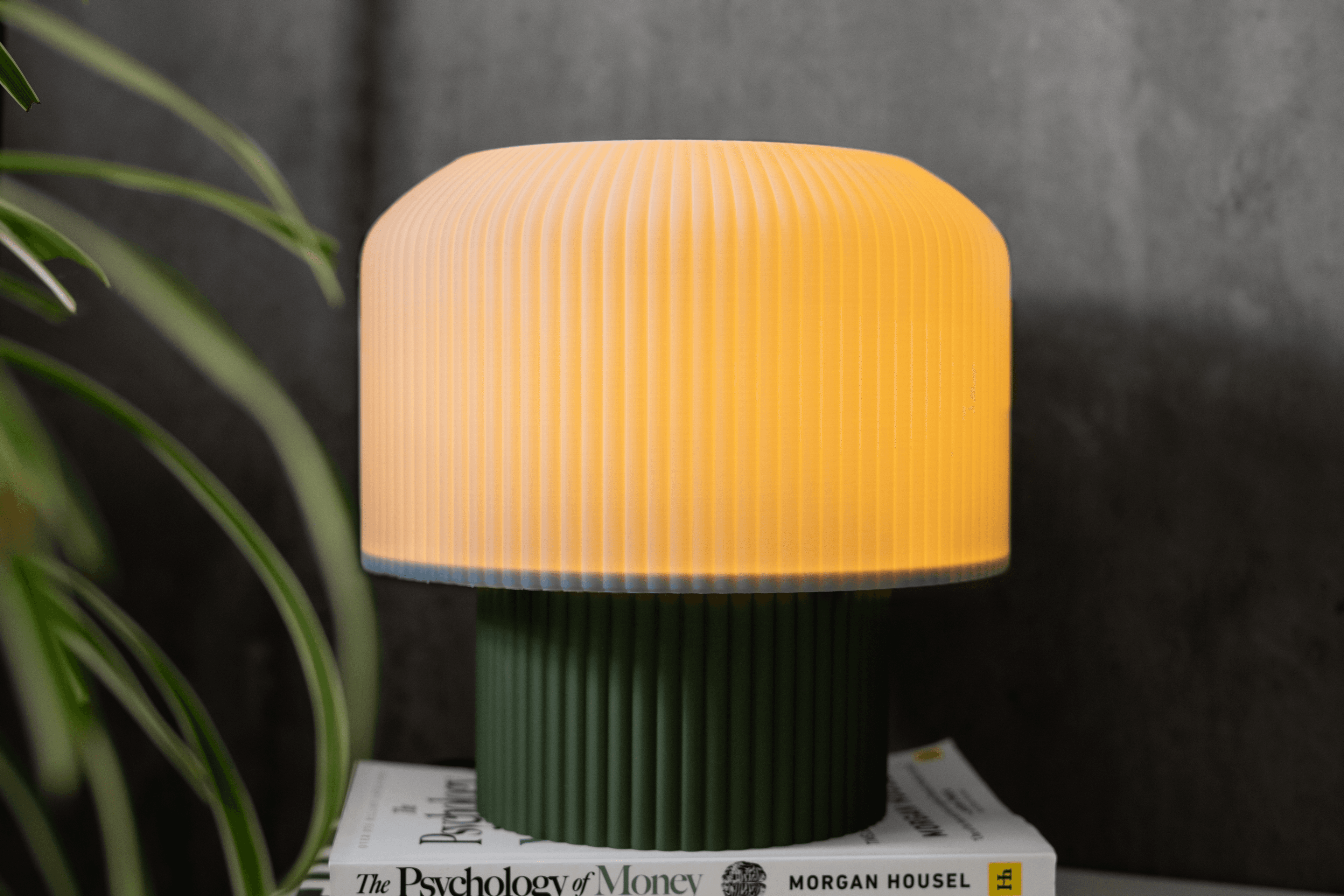 The Mushroom Lamp 3d model