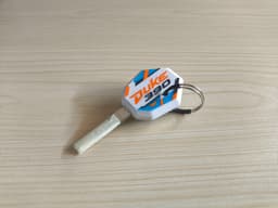 KTM Key Cover 3d model