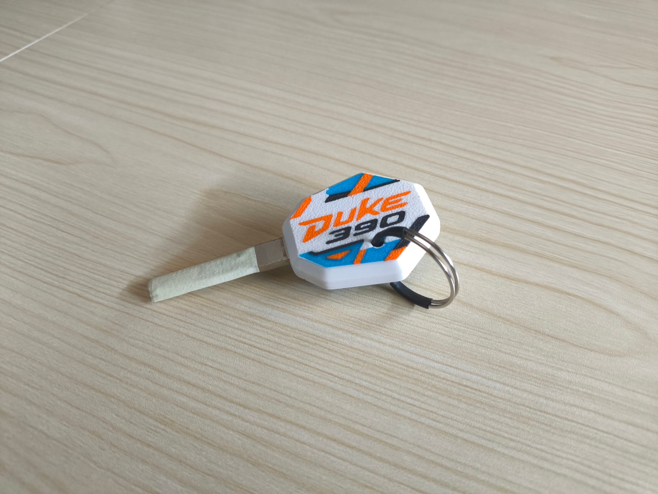 KTM Key Cover 3d model