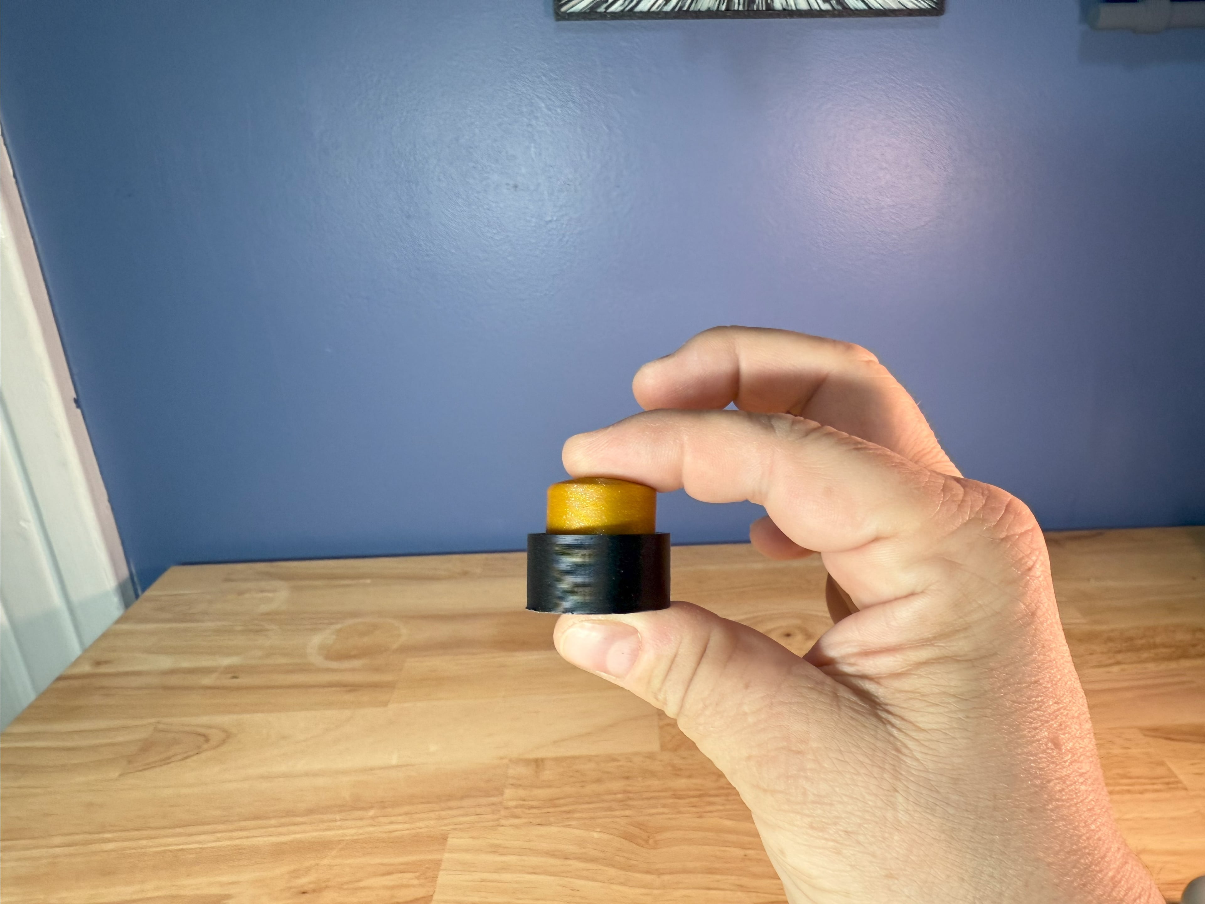 BUTTON BY LUKE 3d model