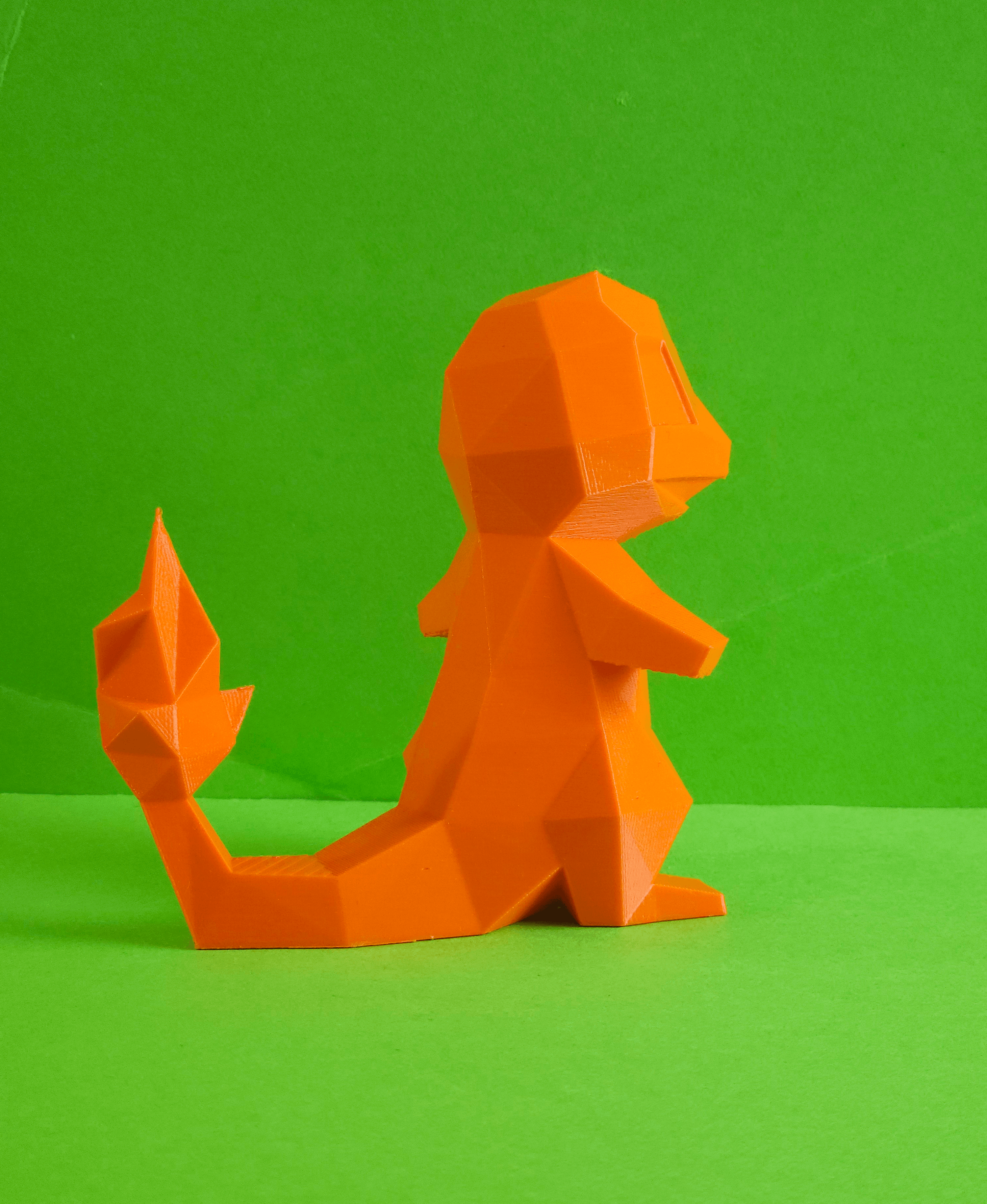Charmander Low Poly Pokemon 3d model