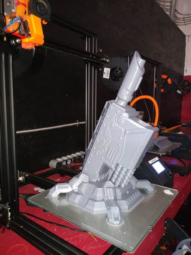 Planetary Defense Laser 3d model