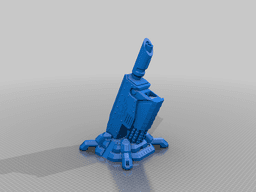 Planetary Defense Laser 3d model