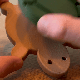 Turtle Coaster 3d model