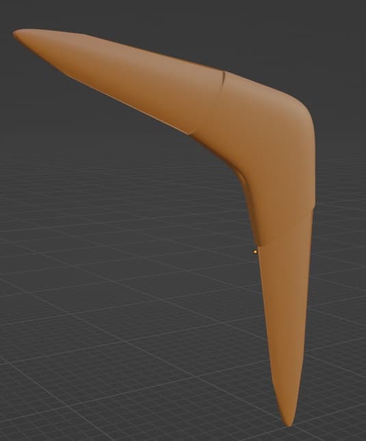 Boomerang 3d model