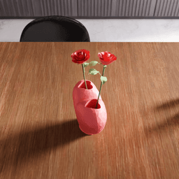 Heart Low-Poly Decorative Vase 3d model
