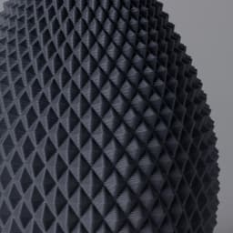 Vase ASH - Modern Geometric Vase 3d model