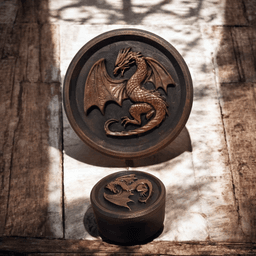 Dragon Round V6 3d model