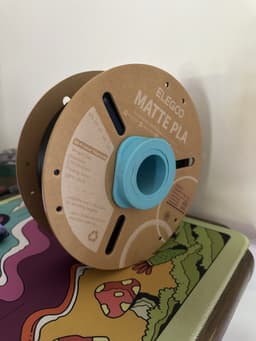 Spool Bolt to Reuse/Recycle carboard spools 3d model