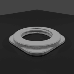 Spool Bolt to Reuse/Recycle carboard spools 3d model