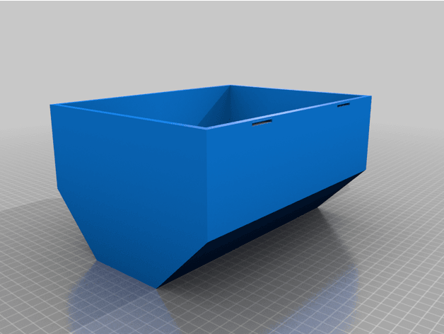 Octagonal Rollout Box 3d model