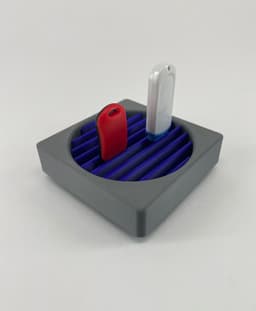 Desk Organizers Modular Stacking Set of Holders and Racks 3d model