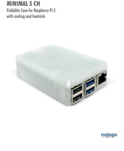 M!N!MAL 5 CH - Raspberry Pi 5 Case 3d model