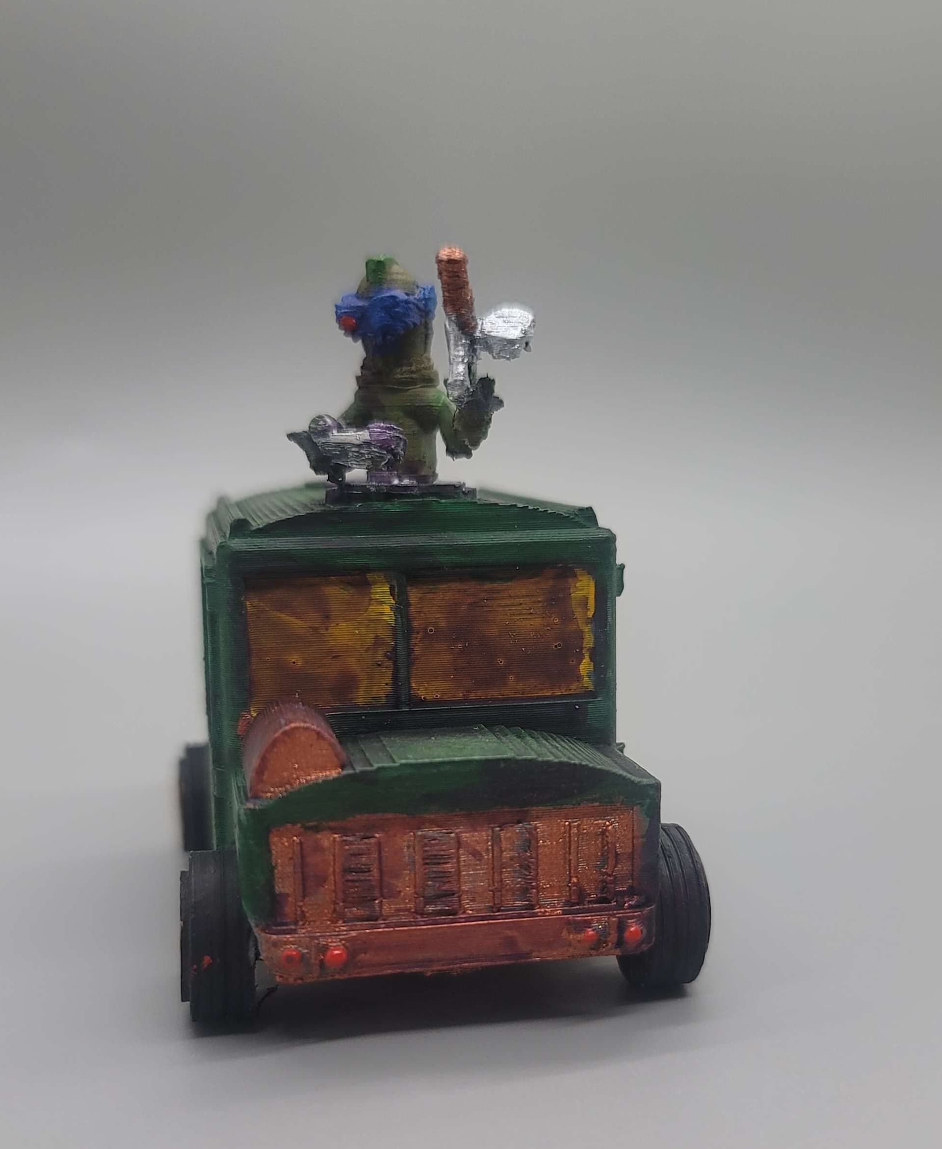 FHW: Stellar Coalition Corps Troop Carrier bus 3d model