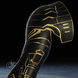 Winter Soldier Vibranium Arm 3D Printer STL File 3d model
