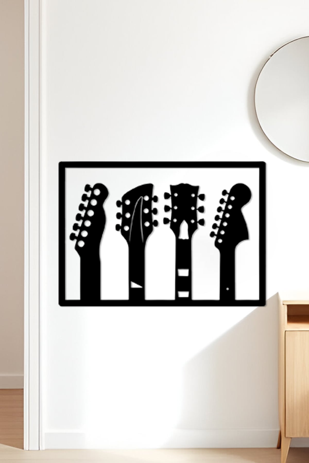 Guitar Wall Art, Wall Decor, Home Decor 3d model