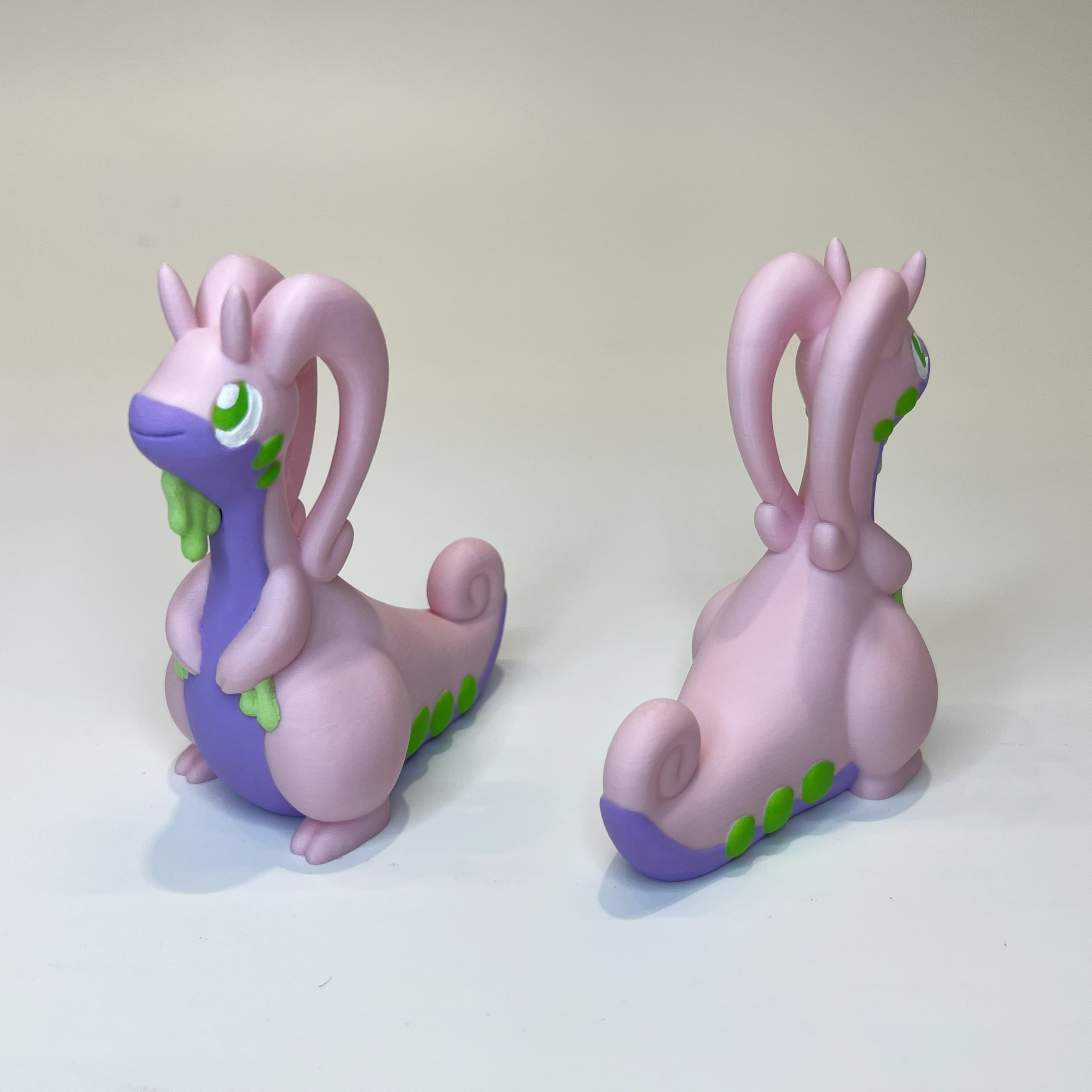 Goodra (Easy Print No Supports) 3d model