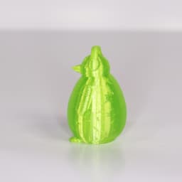 Cool penguin keyring 3d model