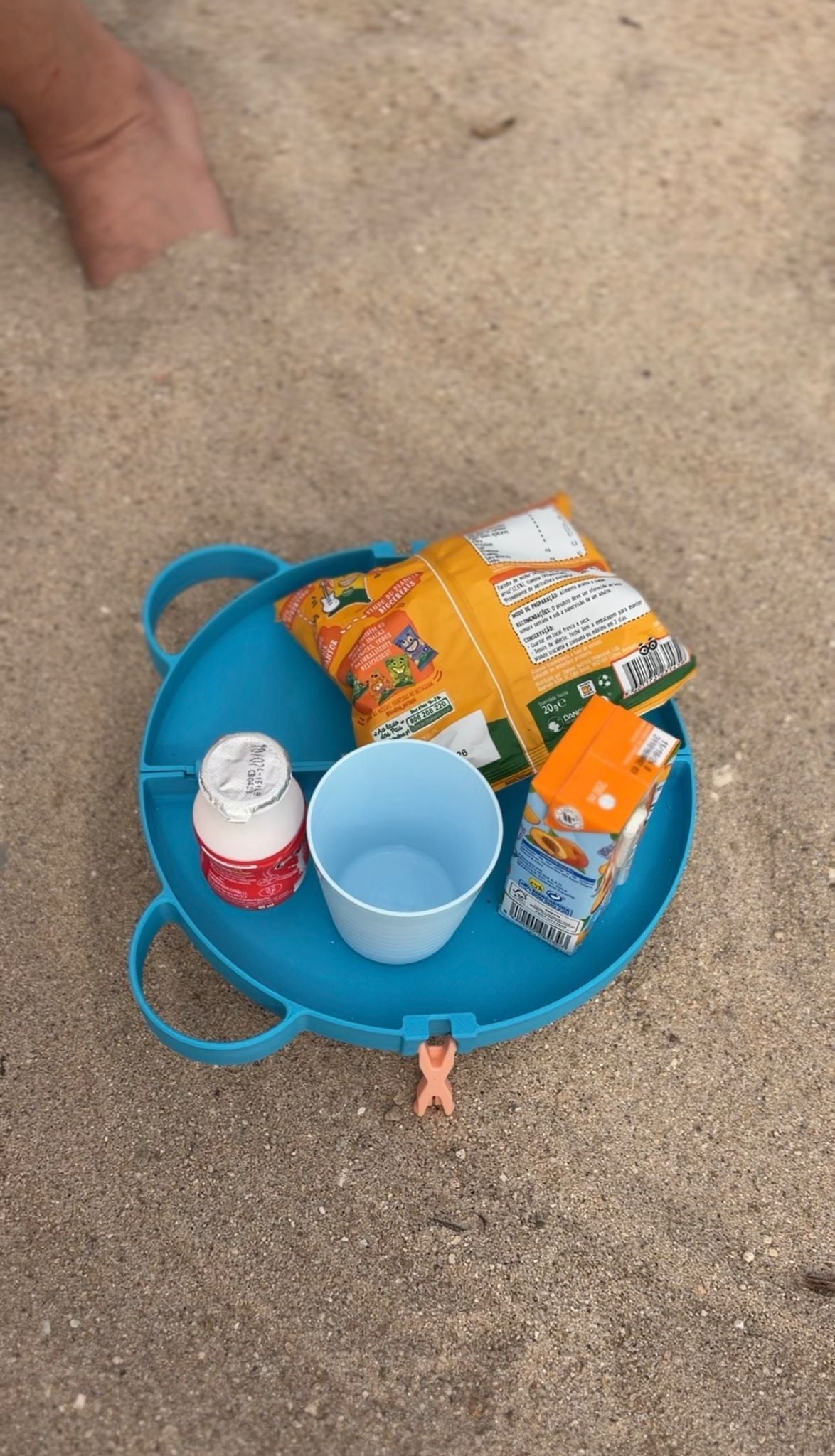 Pop Table Beach Edition 1 3d model