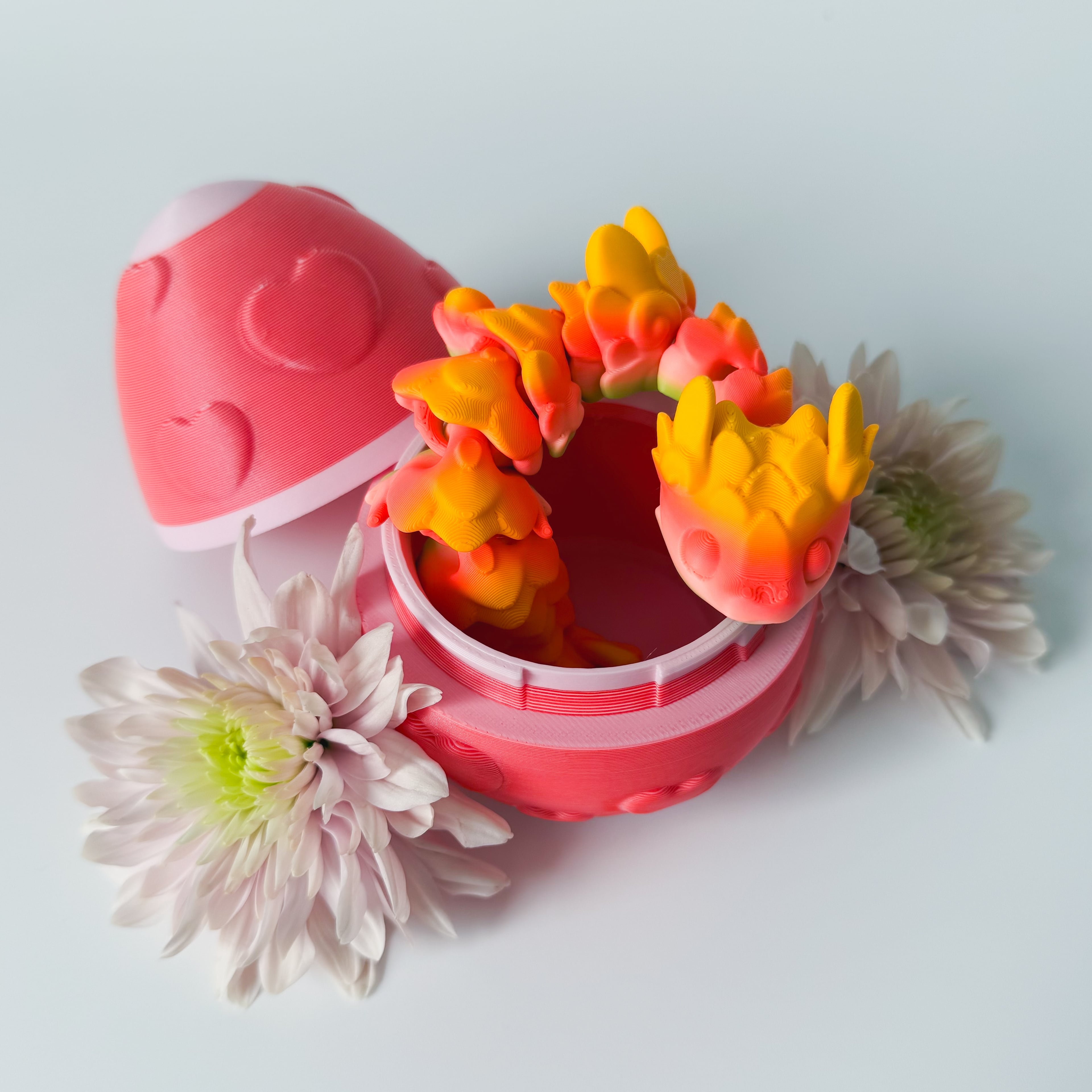 Heart Egg 3d model