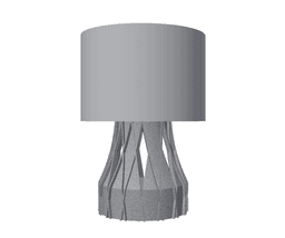 Table Lamp 3d model