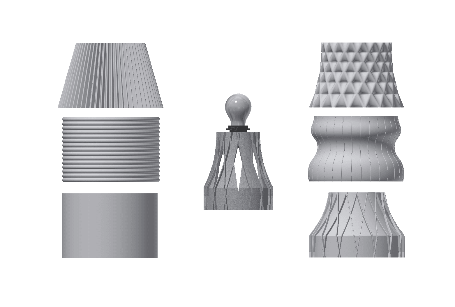Table Lamp 3d model