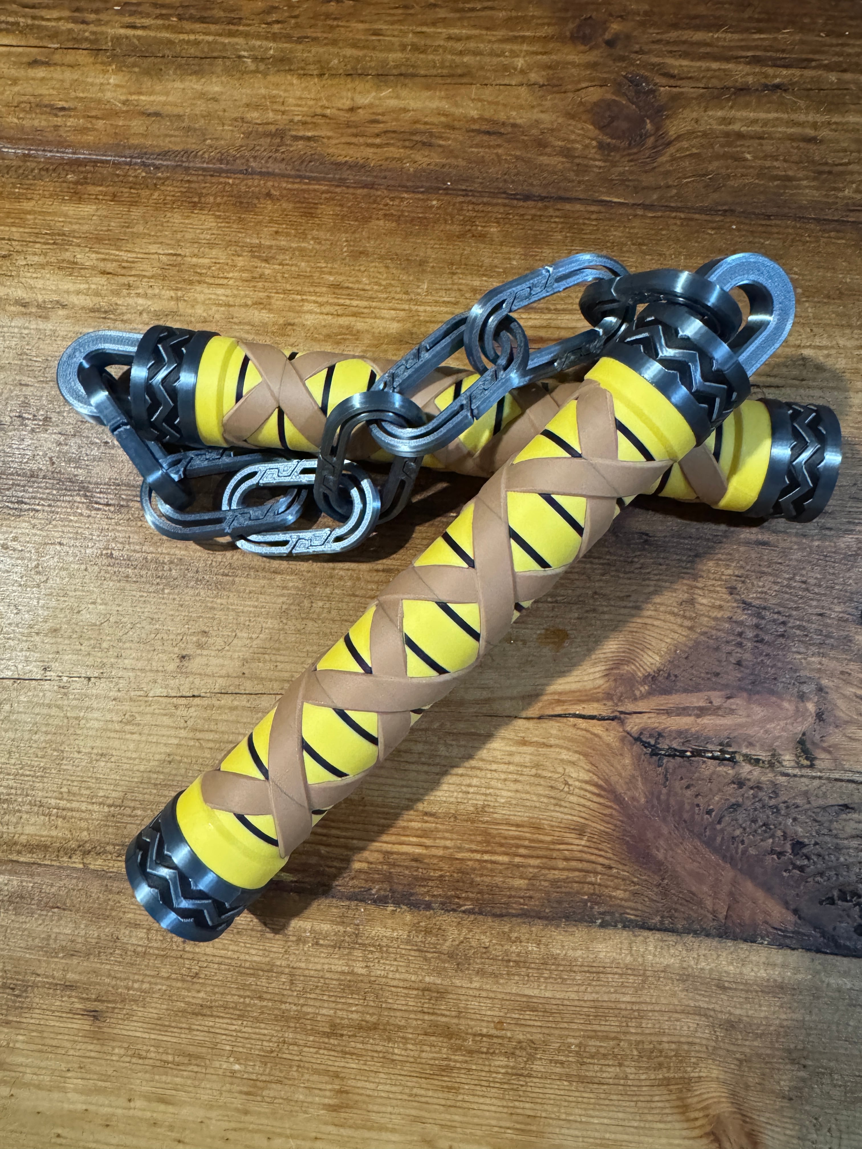 Bruce Lee inspired paint job. Love these designs!