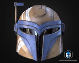 Mando Loyalty Helmet - 3D Print Files 3d model